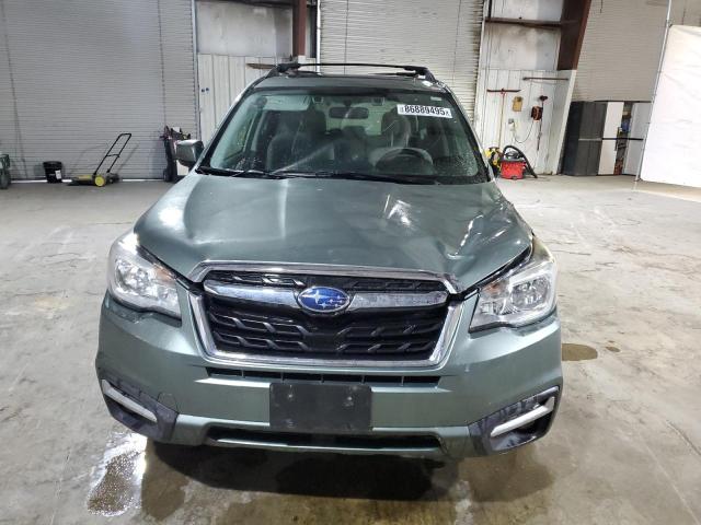 JF2SJAGC6HH592238 - 2017 SUBARU FORESTER 2.5I PREMIUM 绿色 照片 5