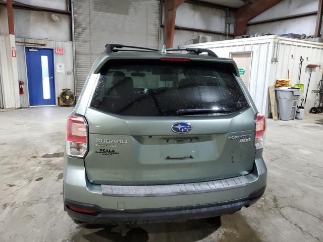 JF2SJAGC6HH592238 - 2017 SUBARU FORESTER 2.5I PREMIUM 绿色 照片 6