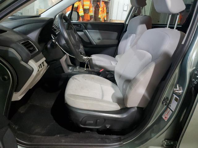 JF2SJAGC6HH592238 - 2017 SUBARU FORESTER 2.5I PREMIUM 绿色 照片 7