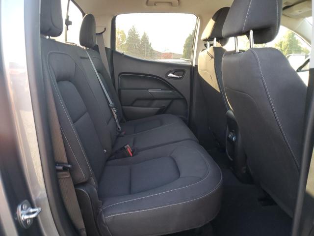 1GCPTCE19M1181107 - 2021 CHEVROLET COLORADO LT SILVER photo 10