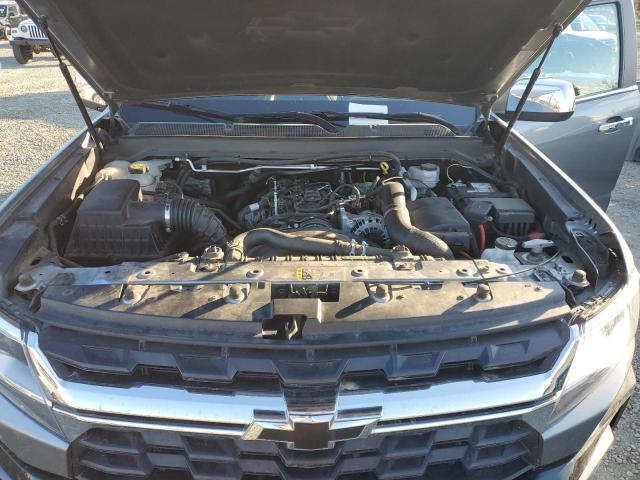 1GCPTCE19M1181107 - 2021 CHEVROLET COLORADO LT SILVER photo 11