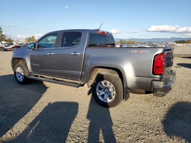 1GCPTCE19M1181107 - 2021 CHEVROLET COLORADO LT SILVER photo 2