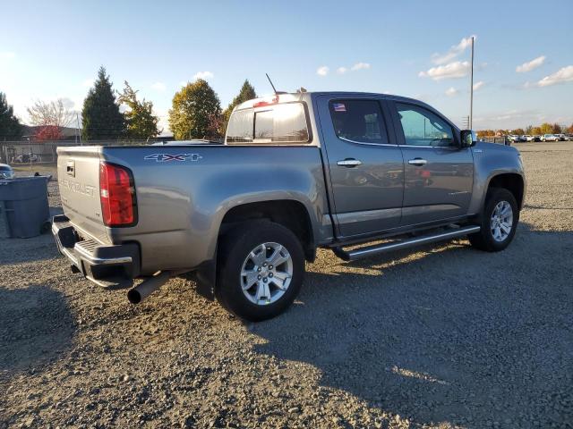 1GCPTCE19M1181107 - 2021 CHEVROLET COLORADO LT SILVER photo 3