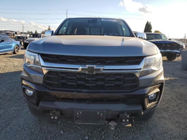 1GCPTCE19M1181107 - 2021 CHEVROLET COLORADO LT SILVER photo 5