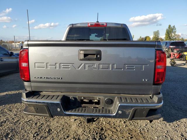 1GCPTCE19M1181107 - 2021 CHEVROLET COLORADO LT SILVER photo 6