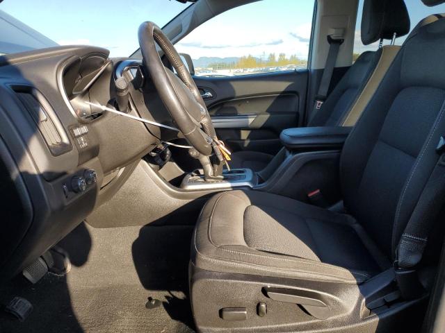 1GCPTCE19M1181107 - 2021 CHEVROLET COLORADO LT SILVER photo 7