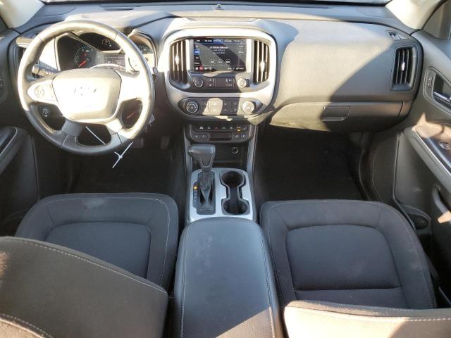 1GCPTCE19M1181107 - 2021 CHEVROLET COLORADO LT SILVER photo 8