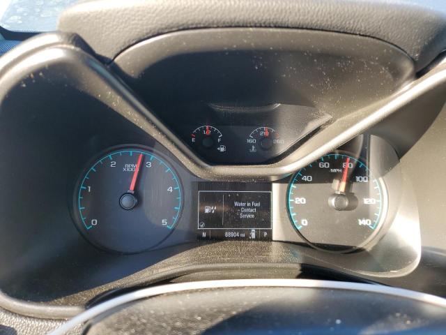 1GCPTCE19M1181107 - 2021 CHEVROLET COLORADO LT SILVER photo 9