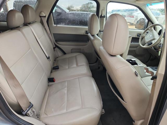 1FMCU0DG1CKA87954 - 2012 FORD ESCAPE XLT GRAY photo 10