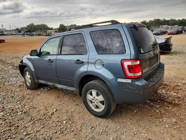 1FMCU0DG1CKA87954 - 2012 FORD ESCAPE XLT GRAY photo 2