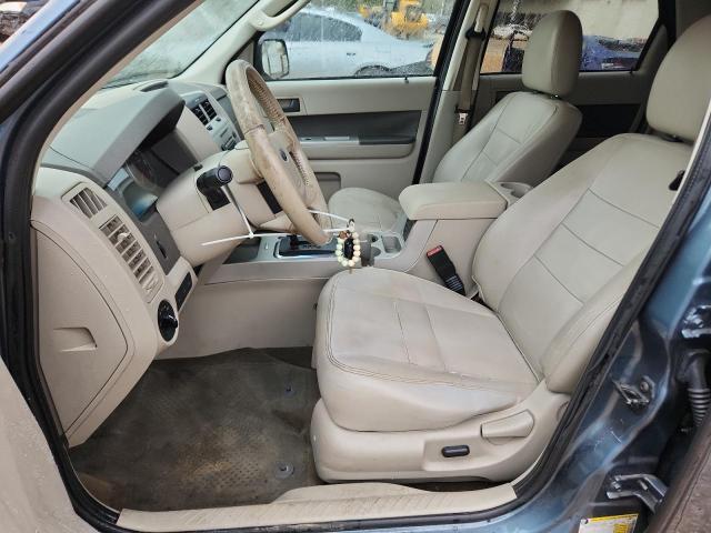 1FMCU0DG1CKA87954 - 2012 FORD ESCAPE XLT GRAY photo 7