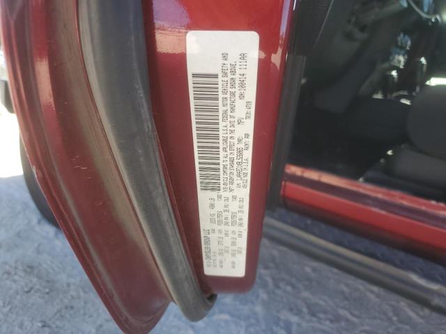 1J4AA2D1XBL526065 - 2011 JEEP WRANGLER SPORT RED photo 13