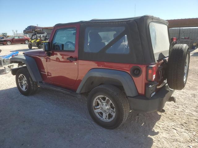1J4AA2D1XBL526065 - 2011 JEEP WRANGLER SPORT RED photo 2