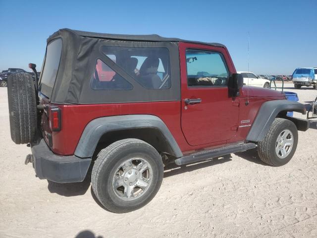 1J4AA2D1XBL526065 - 2011 JEEP WRANGLER SPORT RED photo 3