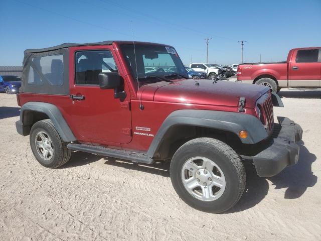 1J4AA2D1XBL526065 - 2011 JEEP WRANGLER SPORT RED photo 4