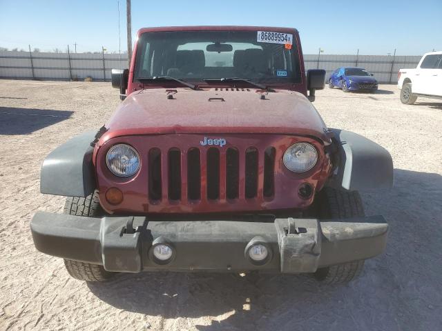 1J4AA2D1XBL526065 - 2011 JEEP WRANGLER SPORT RED photo 5