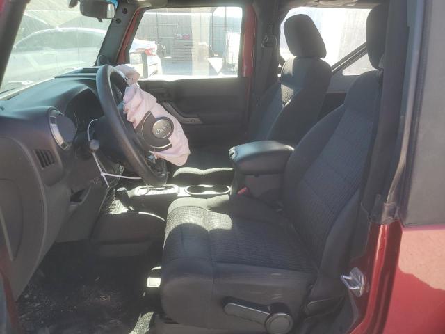 1J4AA2D1XBL526065 - 2011 JEEP WRANGLER SPORT RED photo 7