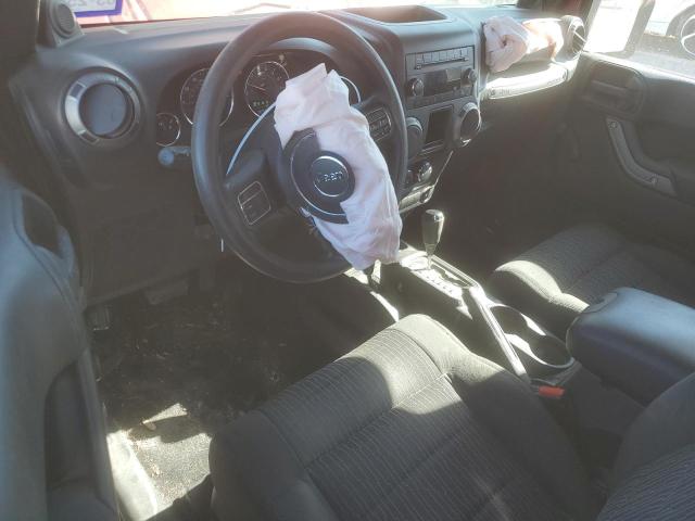 1J4AA2D1XBL526065 - 2011 JEEP WRANGLER SPORT RED photo 8