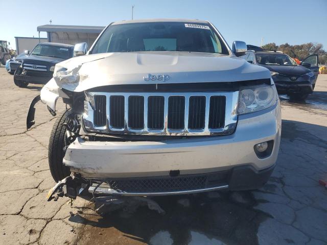 1C4RJEBG1DC577605 - 2013 JEEP GRAND CHER LIMITED SILVER photo 5