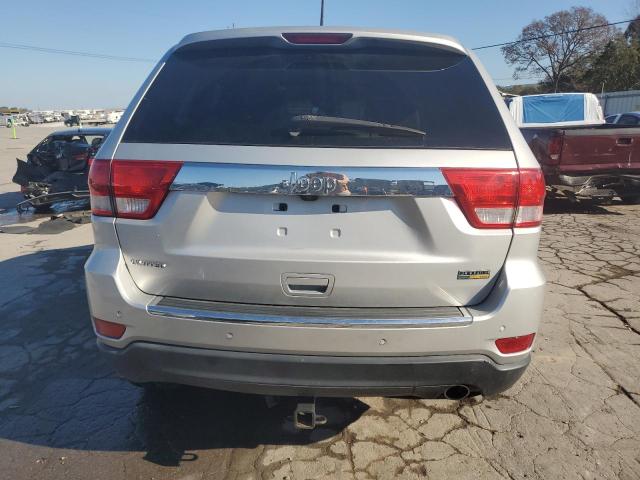 1C4RJEBG1DC577605 - 2013 JEEP GRAND CHER LIMITED SILVER photo 6