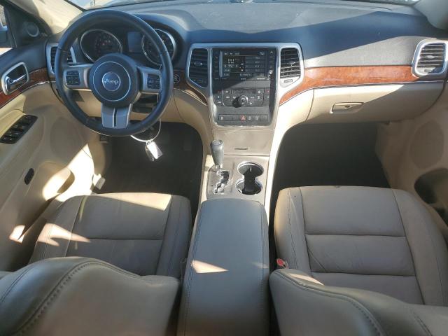 1C4RJEBG1DC577605 - 2013 JEEP GRAND CHER LIMITED SILVER photo 8