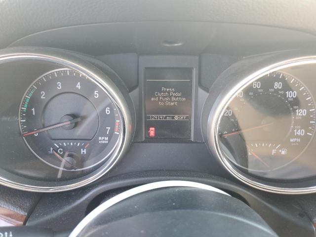 1C4RJEBG1DC577605 - 2013 JEEP GRAND CHER LIMITED SILVER photo 9