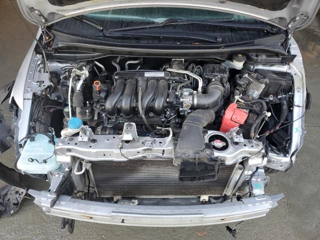 3HGGK5H41KM720972 - 2019 HONDA FIT LX 灰色 照片 11