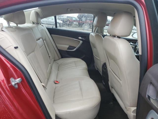 2G4GK5EX4F9199558 - 2015 BUICK REGAL 红色 照片 10