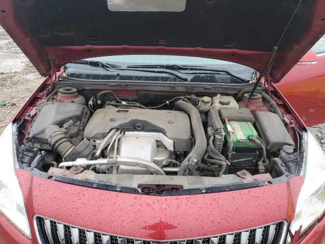 2G4GK5EX4F9199558 - 2015 BUICK REGAL 红色 照片 11