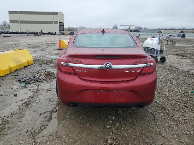 2G4GK5EX4F9199558 - 2015 BUICK REGAL 红色 照片 6