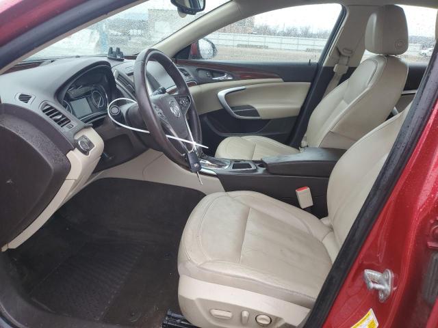 2G4GK5EX4F9199558 - 2015 BUICK REGAL 红色 照片 7