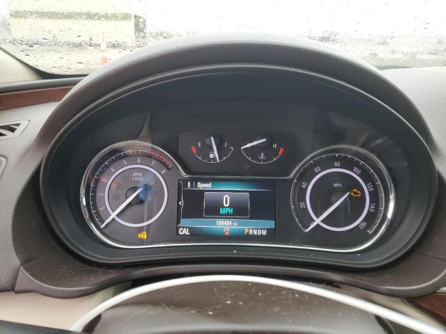 2G4GK5EX4F9199558 - 2015 BUICK REGAL 红色 照片 9