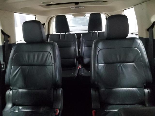 2FMHK6C80EBD00852 - 2014 FORD FLEX SEL BLACK photo 10