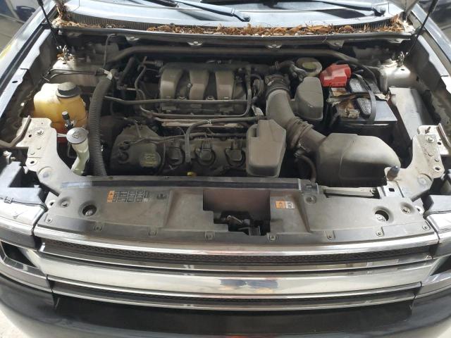 2FMHK6C80EBD00852 - 2014 FORD FLEX SEL BLACK photo 12