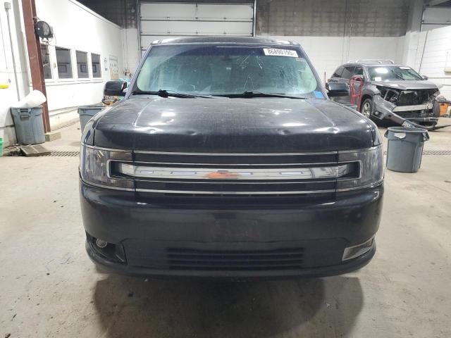 2FMHK6C80EBD00852 - 2014 FORD FLEX SEL BLACK photo 5