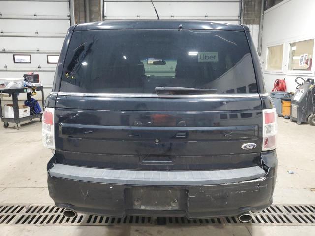 2FMHK6C80EBD00852 - 2014 FORD FLEX SEL BLACK photo 6
