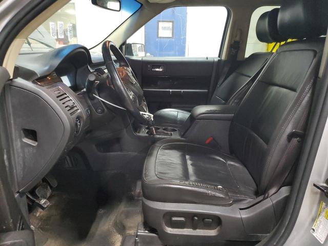 2FMHK6C80EBD00852 - 2014 FORD FLEX SEL BLACK photo 7