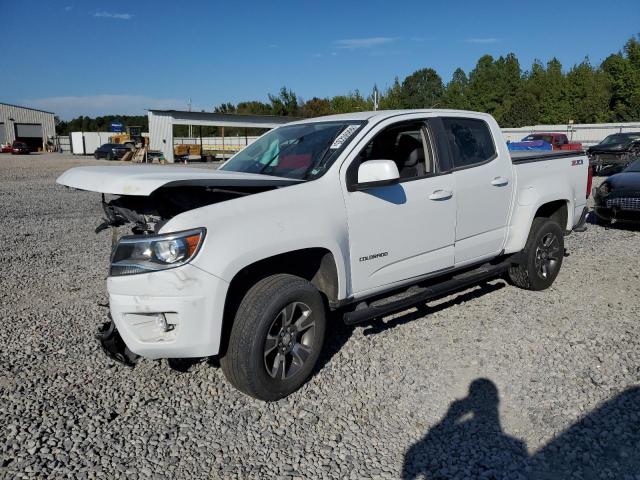 1GCGTDEN0H1158152 - 2017 CHEVROLET COLORADO Z71 WHITE photo 1