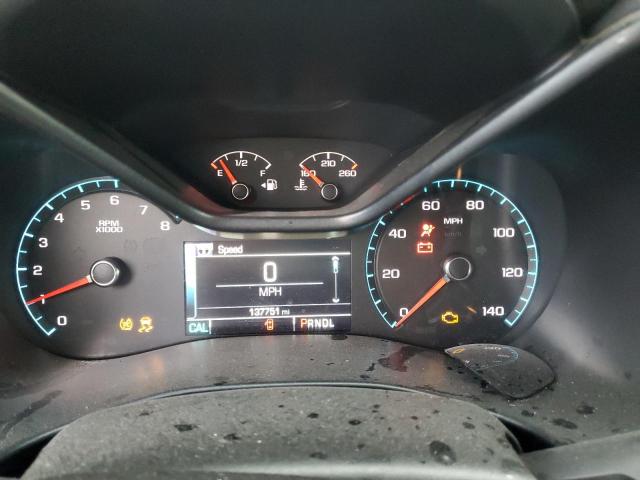 1GCGTDEN0H1158152 - 2017 CHEVROLET COLORADO Z71 WHITE photo 9