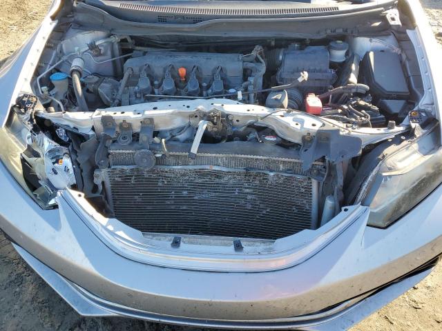 19XFB2F91DE017909 - 2013 HONDA CIVIC EXL 银色 照片 11