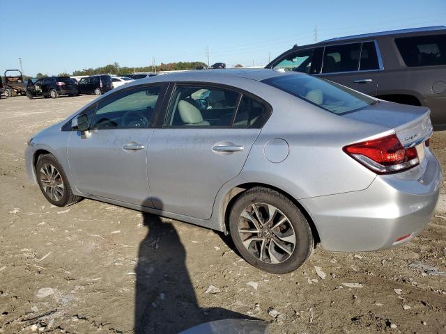 19XFB2F91DE017909 - 2013 HONDA CIVIC EXL 银色 照片 2