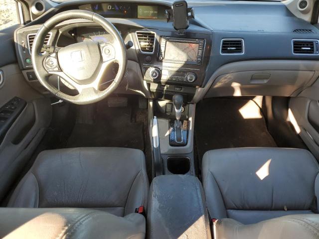 19XFB2F91DE017909 - 2013 HONDA CIVIC EXL 银色 照片 8