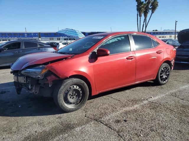 2019 TOYOTA COROLLA L, 