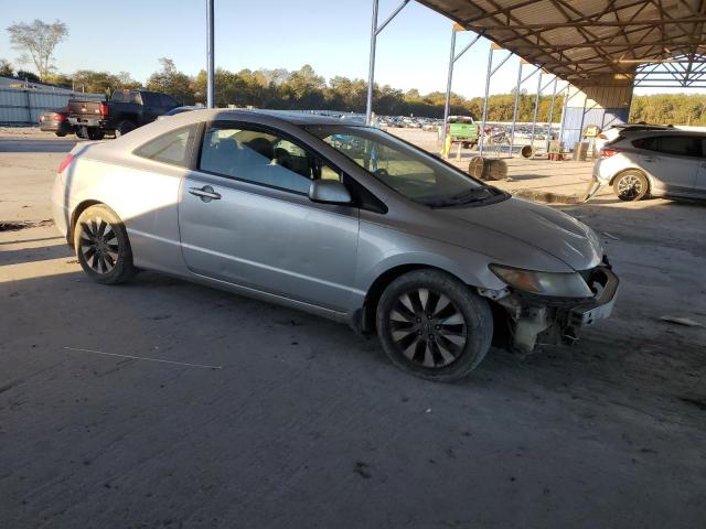 2HGFG12939H511252 - 2009 HONDA CIVIC EXL SILVER photo 4