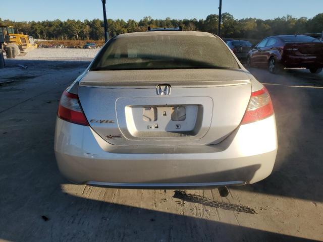 2HGFG12939H511252 - 2009 HONDA CIVIC EXL SILVER photo 6