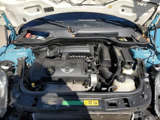 WMWMF33589TW77993 - 2009 MINI COOPER 蓝色 照片 11