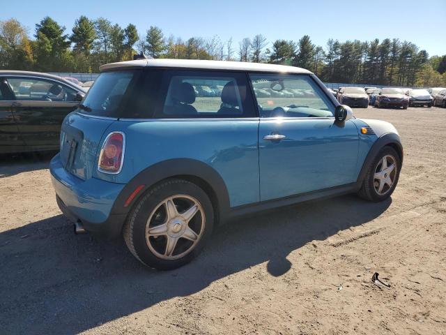 WMWMF33589TW77993 - 2009 MINI COOPER 蓝色 照片 3