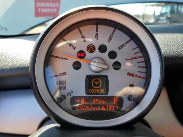 WMWMF33589TW77993 - 2009 MINI COOPER 蓝色 照片 9