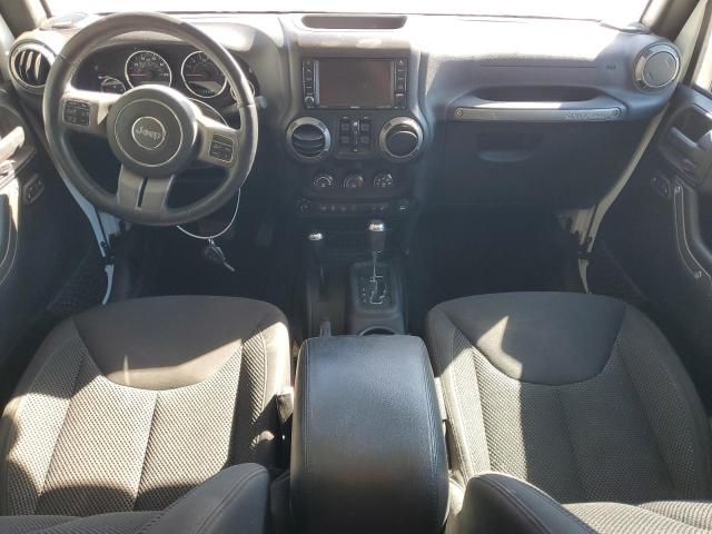 1C4HJWDG2GL121454 - 2016 JEEP WRANGLER U SPORT Белый фото 8