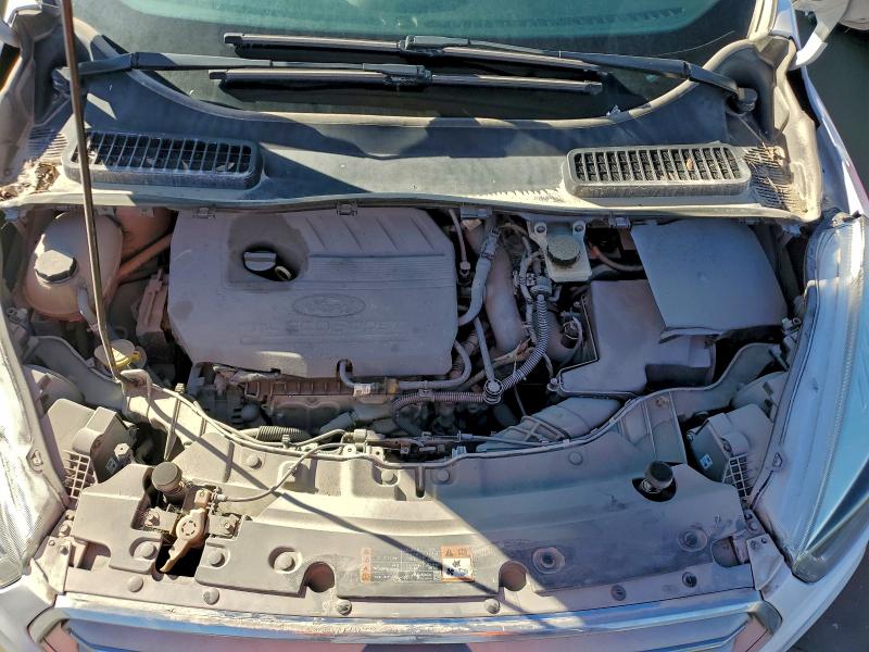 1FMCU9HD0JUD23600 - 2018 FORD ESCAPE SEL Blanco foto 12